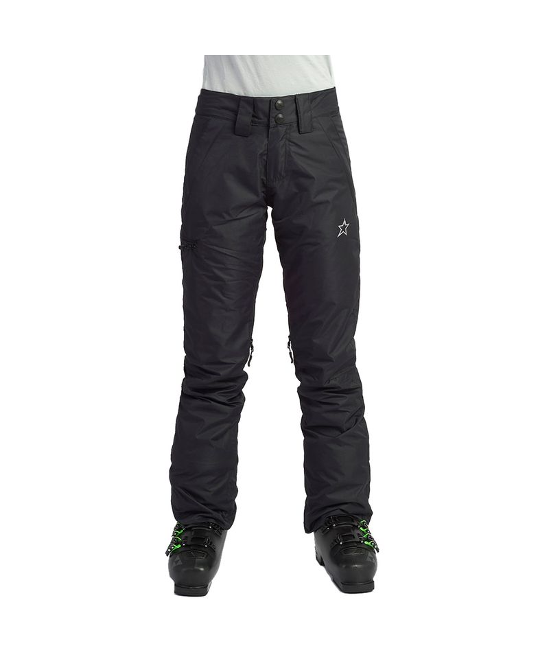 Pantalon-Alaska-Amancay-8K-Ski-Snowboard-Mujer-Negro-AM3552-100