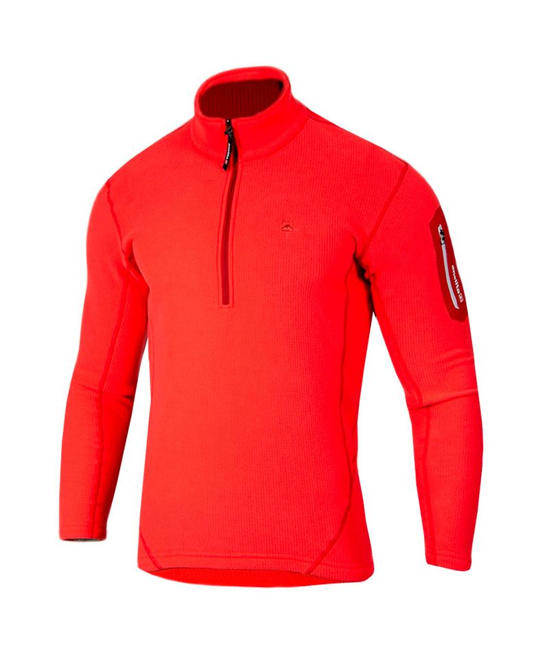 Buzo-Ansilta-Primo-3-Micro-Polar-Trekking-Hombre-Rojo-Dulce-150208-434