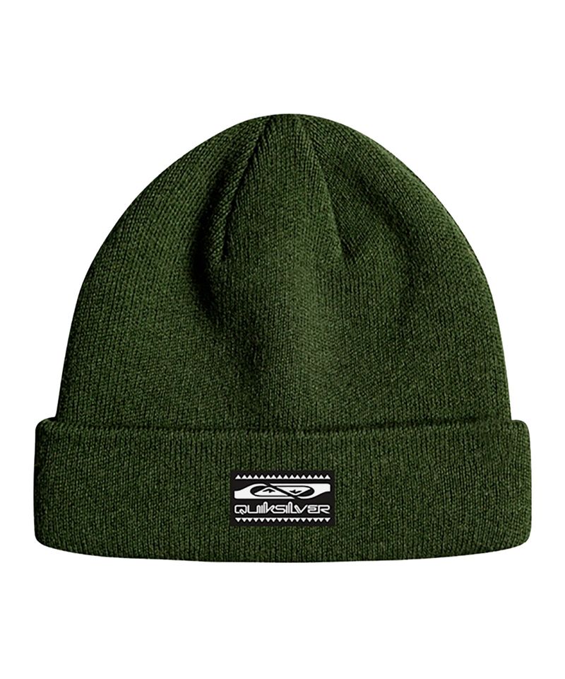 Gorro-Beanie-Quiksilver-Routine-Ski-Snowboard-Unisex-Verde-Militar-2232140007