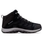 Botas-Columbia-Crestwood-Mid-Waterproof-Trekking-Hombre-Black-Grey-1765381-013