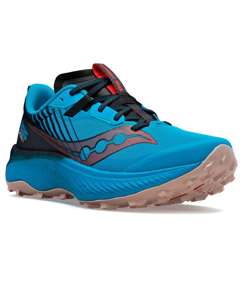 Zapatilla De Trail Running Saucony Endorphin Trail Mid Hombre