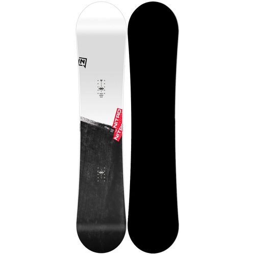Tabla Snowboard Nitro Prime Raw Rental Flat-Out Rocker All Mountain Unisex