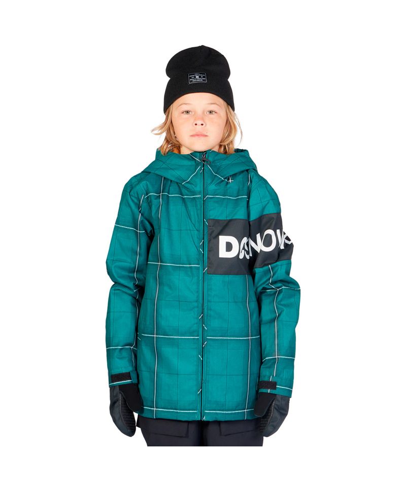 Campera-DC-Shoes-Propaganda-10K-Ski-Snowboard-Niños-Plaid-Botanical-Garden-1232135032