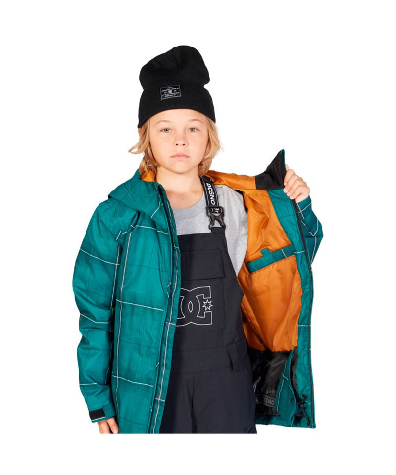 Campera-DC-Shoes-Propaganda-10K-Ski-Snowboard-Niños-Plaid-Botanical-Garden-1232135032-3