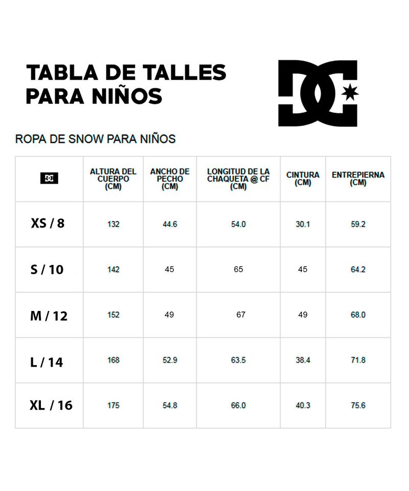 tabla-de-talles-niños-dc