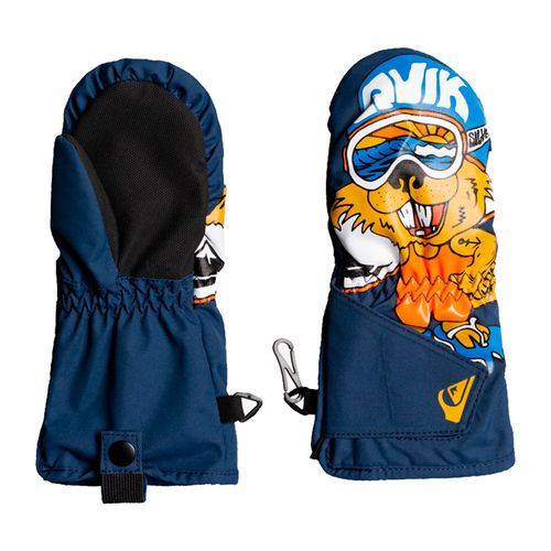 Guantes Mitones Quiksilver Indie Impermeable DryFlight  Niños