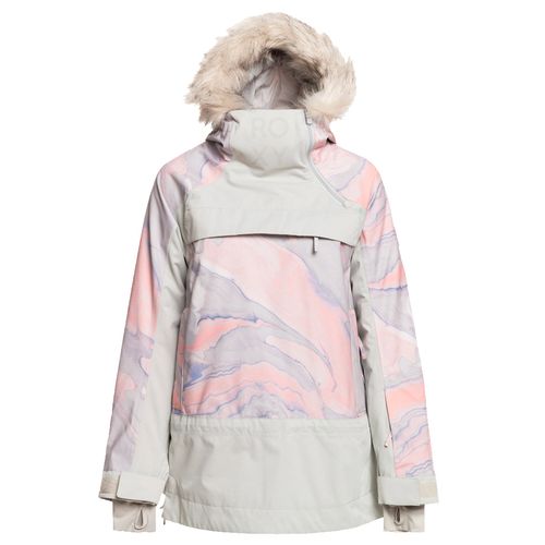 Buzo Campera Anorak Roxy Chloe Kim Overhead 15K  Mujer