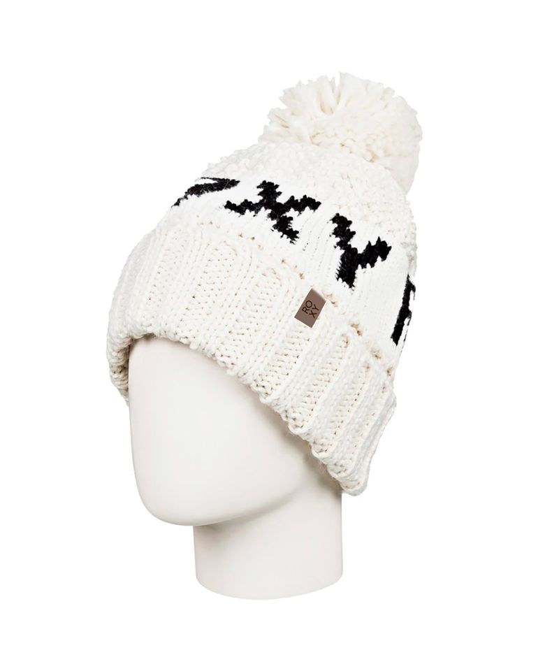 Gorro-Beanie-Roxy-Tonic-Urbano-Invierno-Mujer-Beige-3232140013