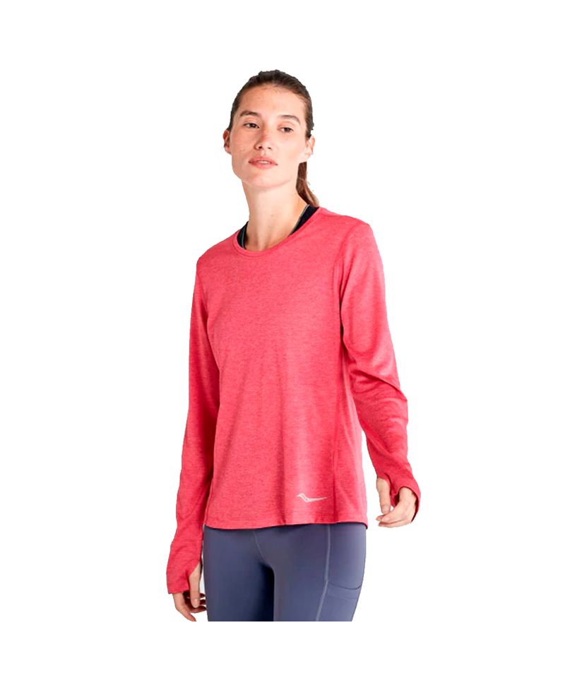 Remera-Manga-Larga-Saucony-Stopwatch-Running-Mujer-Rosa-Melange-37217371-201