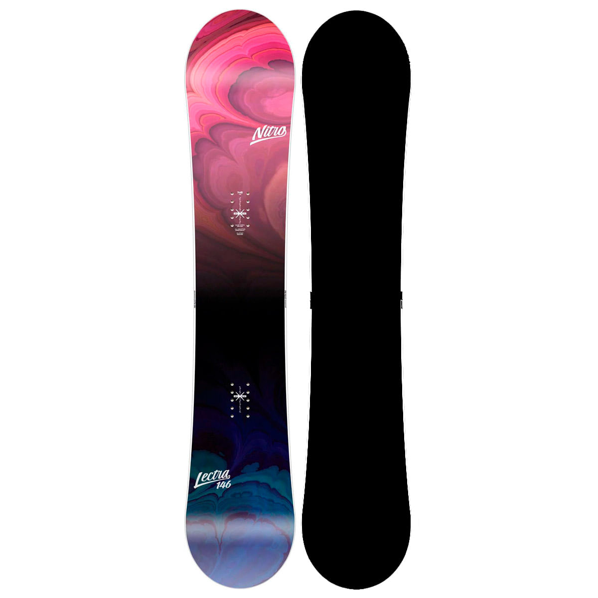 Tabla Snowboard Prime Raw 152 cm • Nitro