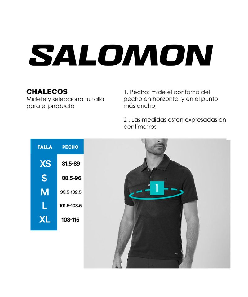 CHALECO HIDRATACION SALOMON ACTIVE SKIN 8 SET SALOMON