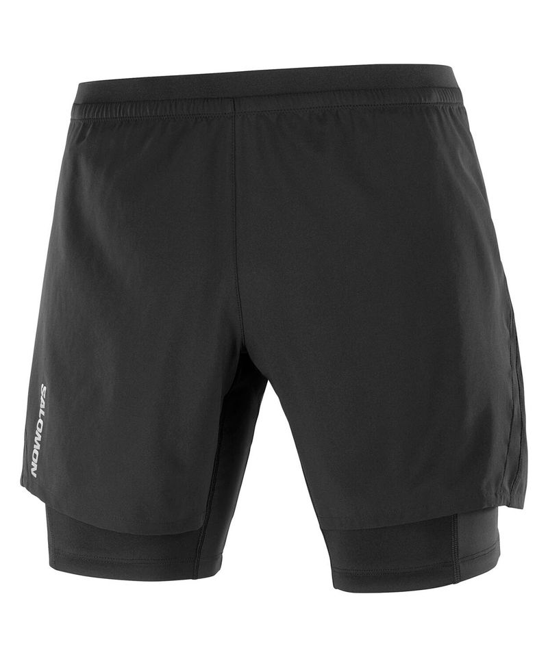 Short-Salomon-Cross-Twinskin-Running-Training-Hombre-Deep-Black-C18686