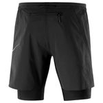 Short-Salomon-Cross-Twinskin-Running-Training-Hombre-Deep-Black-C18686-1