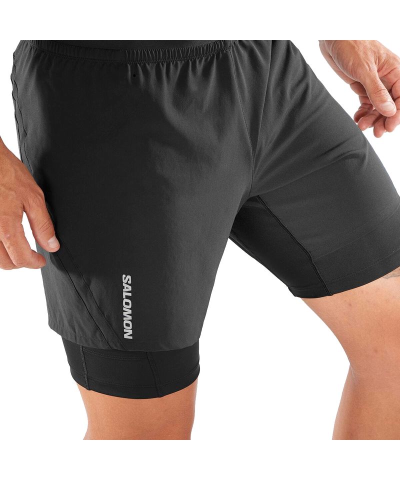 Short-Salomon-Cross-Twinskin-Running-Training-Hombre-Deep-Black-C18686-2