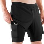 Short-Salomon-Cross-Twinskin-Running-Training-Hombre-Deep-Black-C18686-4