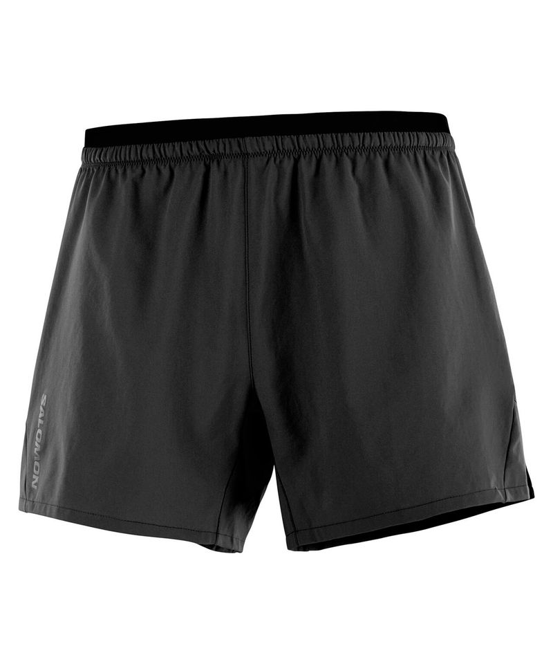 Short-Salomon-Cross-5-Running-Training-Hombre-Deep-Black-C18709