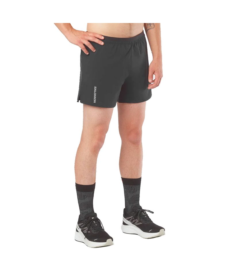 Short-Salomon-Cross-5-Running-Training-Hombre-Deep-Black-C18709-4