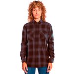 Camisa-Manga-Larga-Rip-Curl-Netastone-Urbano-Unisex-Marron-Azul-02050-J4