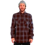 Camisa-Manga-Larga-Rip-Curl-Netastone-Urbano-Unisex-Marron-Azul-02050-J4-1