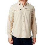 Camisa-Columbia-Silver-Ridge-II-Long-Sleeve-Treeking-Hombre-Fossil-1839311-160