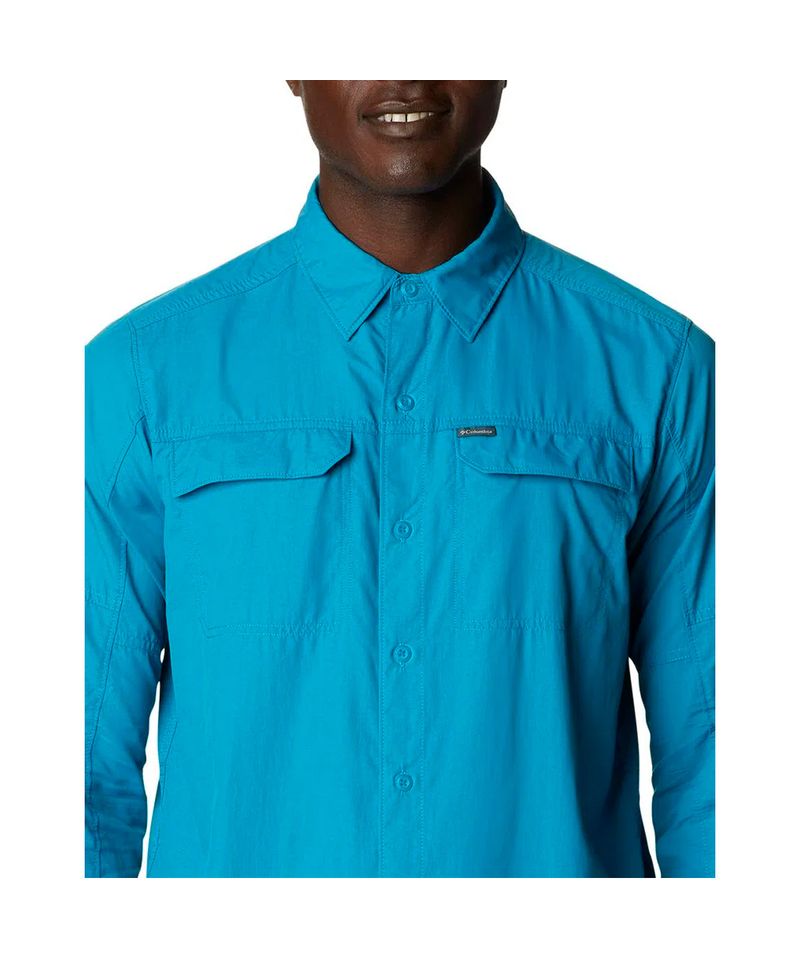 Camisa-Columbia-Silver-Ridge-II-Long-Sleeve-Trekking-Hombre-Deep-Marin-1839311-400-4