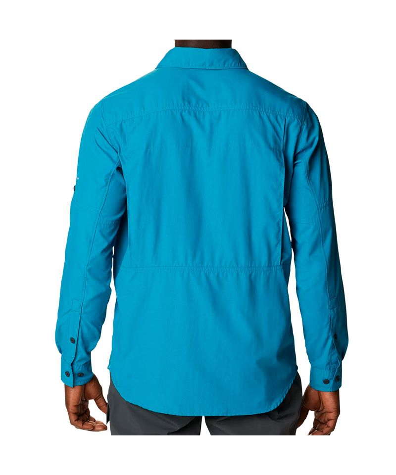 Camisa-Columbia-Silver-Ridge-II-Long-Sleeve-Trekking-Hombre-Deep-Marin-1839311-400-2