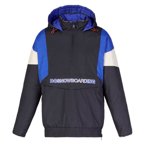 Buzo Campera Anorak DC Shoes Transition Reversible Insulated  5k Hombre