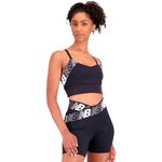 Top New Balance Relentless Feminino Chumbo - Top Esportivo - Magazine Luiza