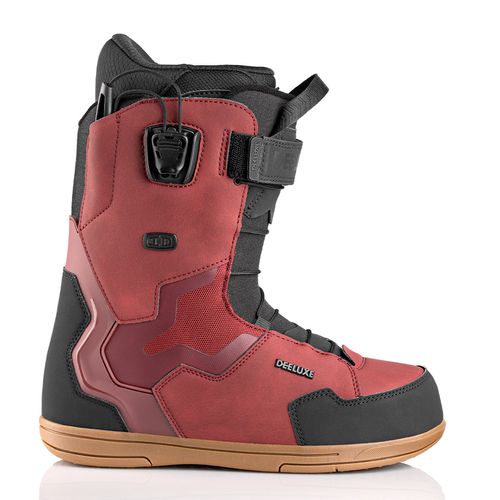 Botas Snowboard Deeluxe ID Unisex Red Bean