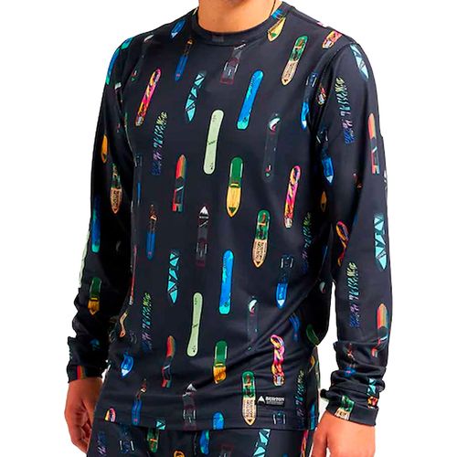 Remera Termica Burton Base Layer Primera Piel Hombre