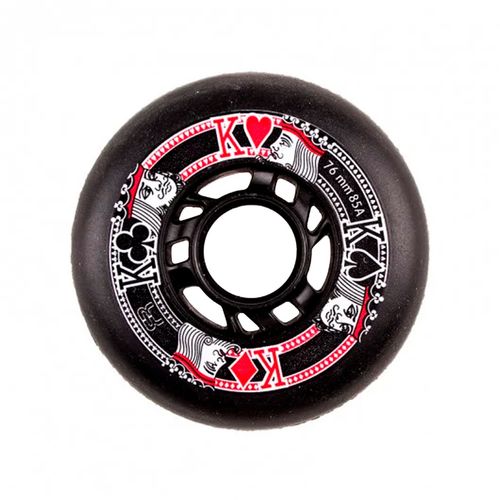 Ruedas Rollers FR SKATES Street Kings 76mm/85A Pack x4