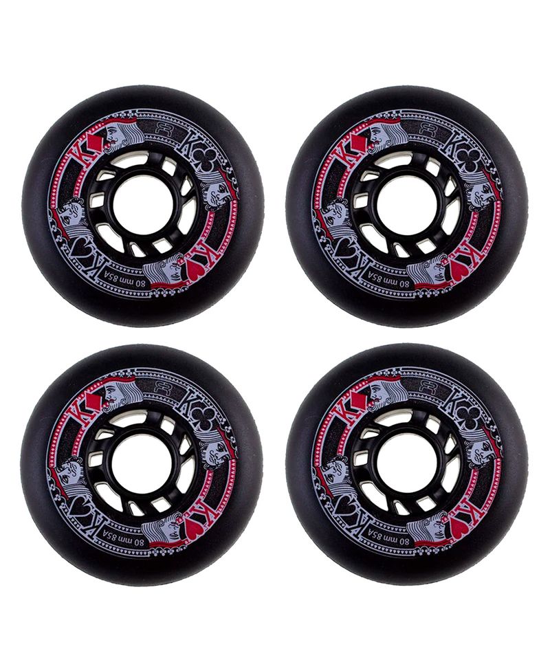 Ruedas-Rollers-FR-SKATES-Street-Kings-80mm85A-Pack-x4-Black-Black-FRWL-SK80-BK-BK-1