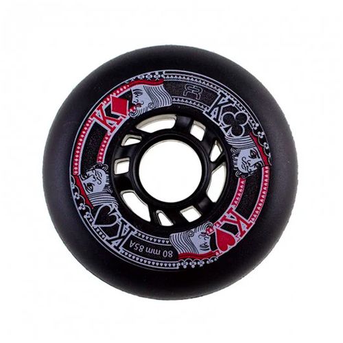 Ruedas Rollers FR SKATES Street Kings 80mm/85A Pack x4