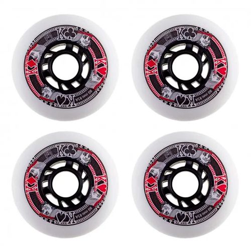 Ruedas Rollers FR SKATES Street Kings 80mm/85A Pack x4