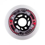 Ruedas-Rollers-FR-SKATES-Street-Kings-80mm85A-Pack-x4-White-Black-FRWL-SK80-WH-BK