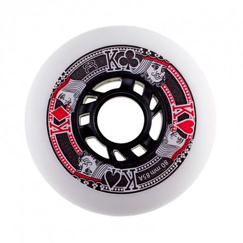 Ruedas Rollers FR SKATES Street Kings 80mm/85A Pack x4