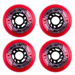 Ruedas-Rollers-FR-SKATES-Street-Kings-80mm85A-Pack-x4-Red-Black-FRWL-SK80-RD-BK