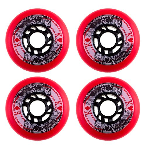 Ruedas Rollers FR SKATES Street Kings 80mm/85A Pack x4