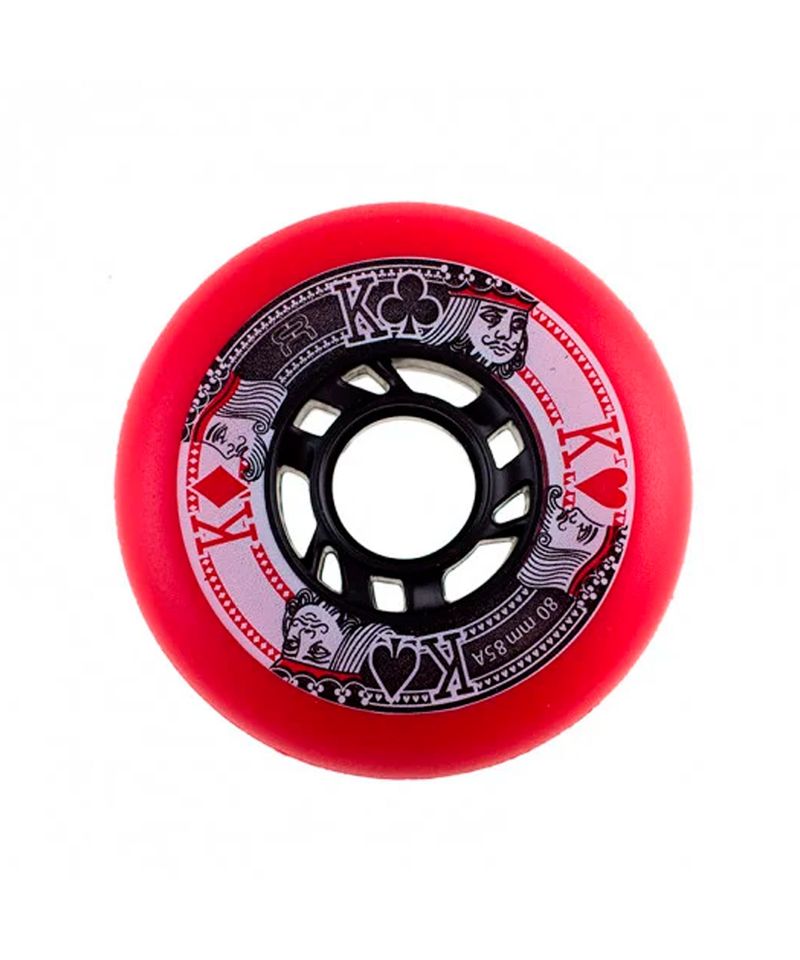 Ruedas-Rollers-FR-SKATES-Street-Kings-80mm85A-Pack-x4-Red-Black-FRWL-SK80-RD-BK-1