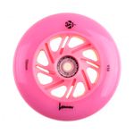 Ruedas-Rollers-FR-SKATES-Luminous-Led-110mm85A-Pack-x3-Pink-Flamingo-LUWL-LU110-FL-PK-1