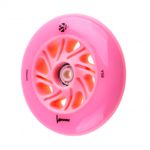 Ruedas-Rollers-FR-SKATES-Luminous-Led-110mm85A-Pack-x3-Pink-Flamingo-LUWL-LU110-FL-PK-2