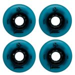 Ruedas-Rollers-FR-SKATES-Luminous-Led-72mm85A-Pack-x4-Blue-Glow-LUWL-LU72-BL-GW-1