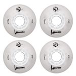 Ruedas-Rollers-FR-SKATES-Luminous-Led-72mm85A-Pack-x4-White-Glow-LUWL-LU72-WH-GW-1