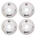 Ruedas-Rollers-FR-SKATES-Luminous-Led-72mm85A-Pack-x4-White-Glow-LUWL-LU72-WH-GW-1