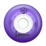 Ruedas-Rollers-FR-SKATES-Luminous-Led-80mm85A-Pack-x4-Purple-White-LUWL-LU80-PU-WH