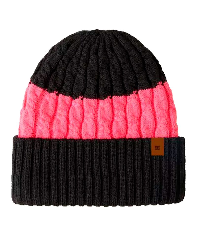 Gorro-Beanie-DC-Shoes-Luxe-Invierno-Urbano-Mujer-Black-1232140026