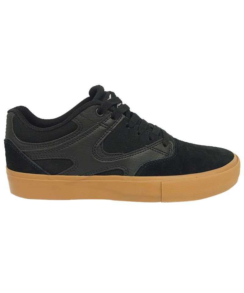 Zapatillas-DC-Shoes-Kalis-Vulc-Urbano-Hombre-Black-Black-Gum-1232112212