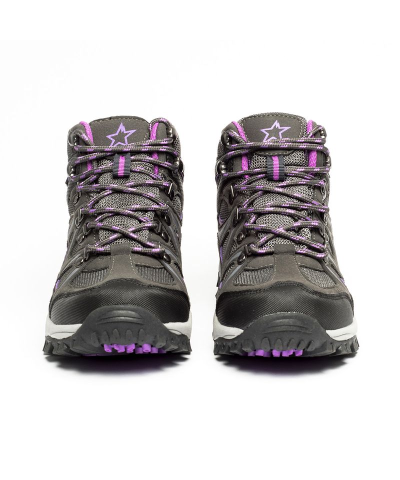 Botas Alaska Jade Waterproof Trekking Mujer Oliva