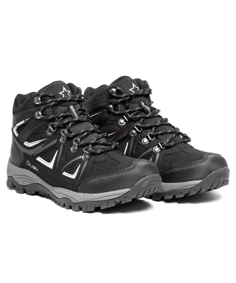 Botas Trekking Mujer Impermeables Alaska Oliva