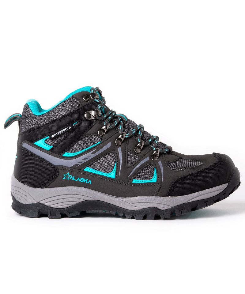 Botas-Alaska-Jade-Trekking-Impermeable-Waterproof-Mujer-Gris-Verde-BB17527-VE-CRUDA